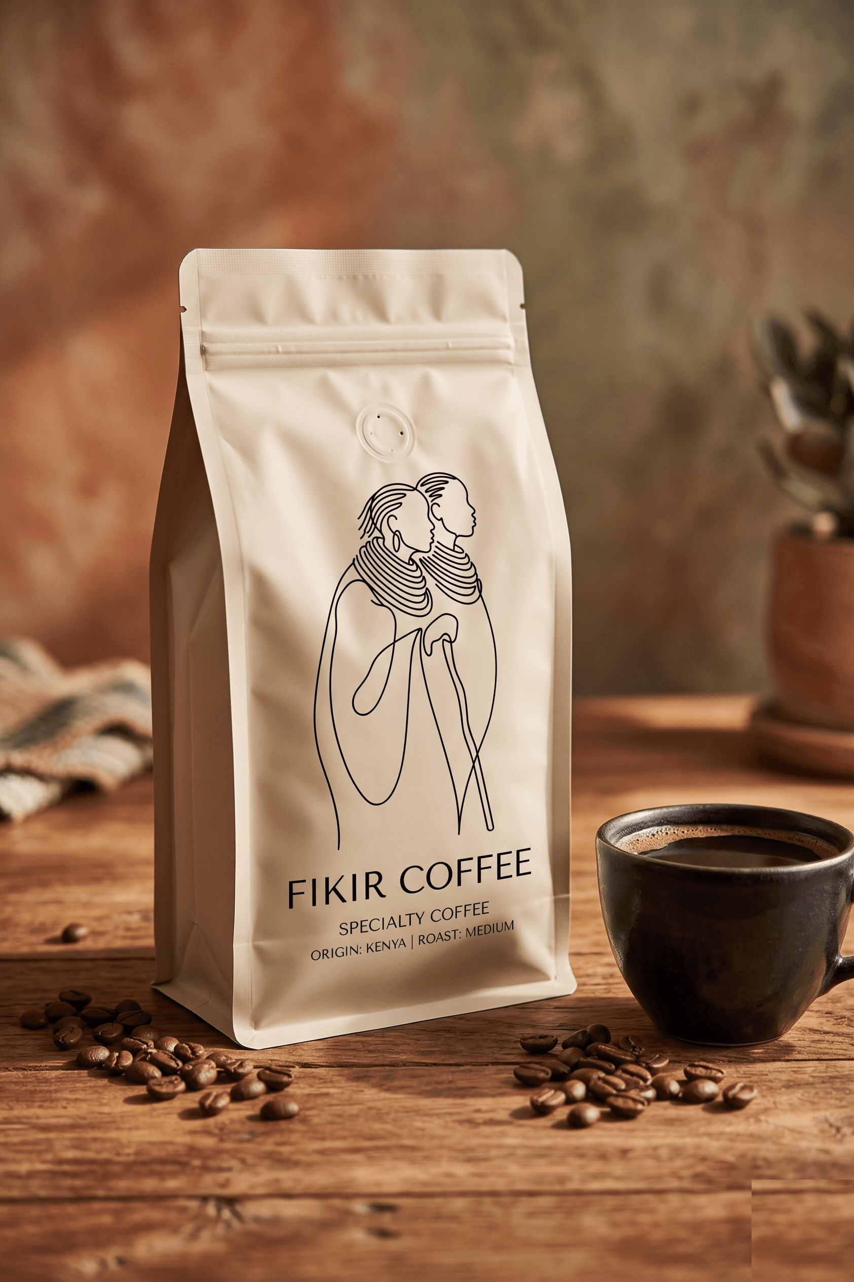 Bolsa de café Fikir Coffee Kenia Nyeri